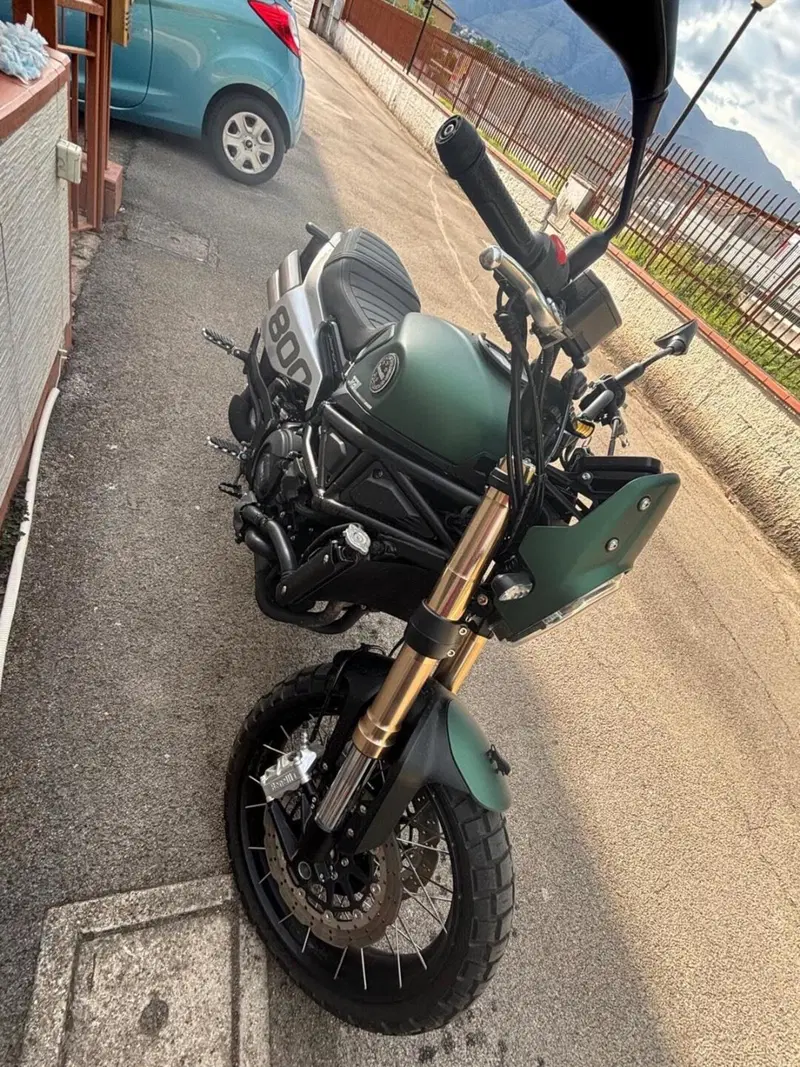 Benelli Leoncino 800 Trail (2022 - 26) (6)