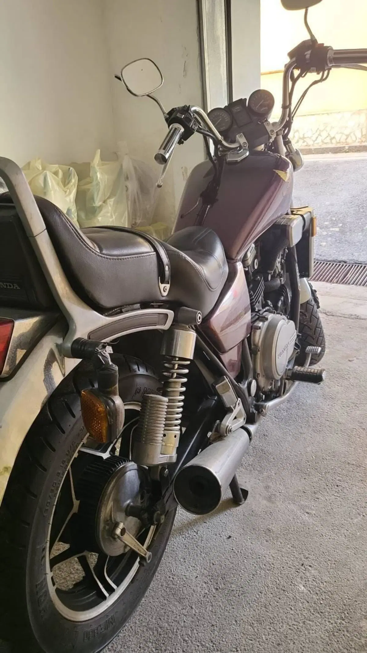 Honda vf 750