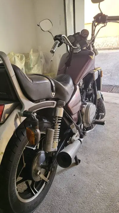 Honda vf 750 d'epoca