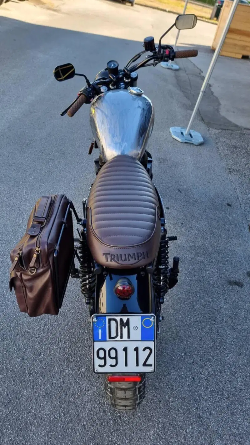 Triumph Bonneville SE (2009 - 13) (3)