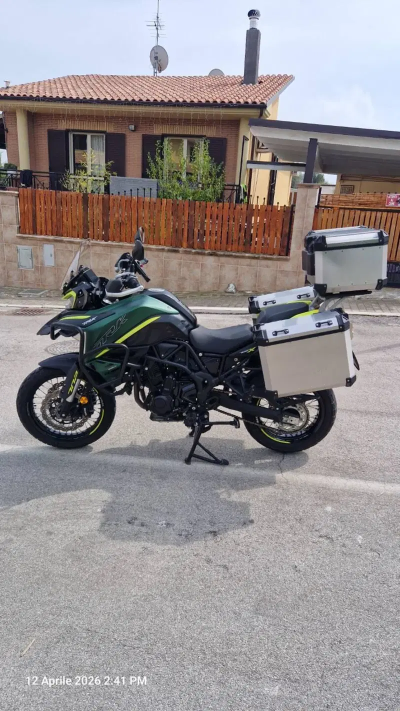 Benelli TRK 702X (2023 - 25)