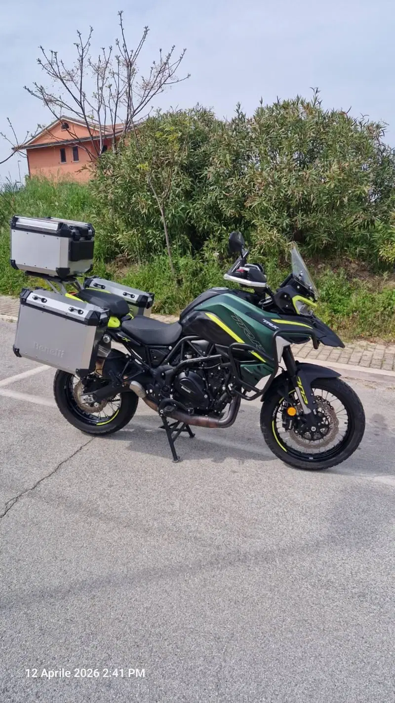 Benelli TRK 702X (2023 - 25) (3)