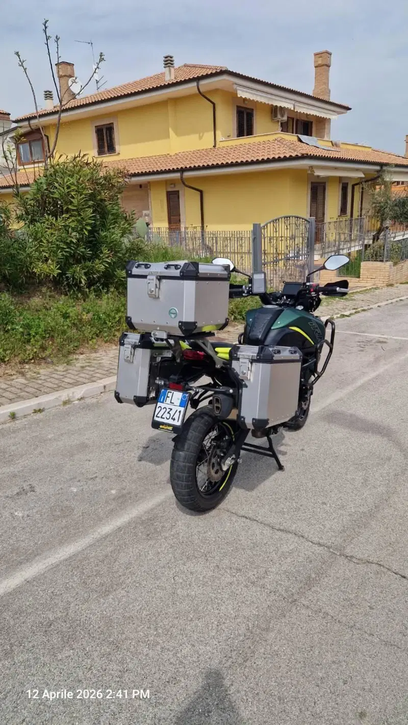 Benelli TRK 702X (2023 - 25) (5)