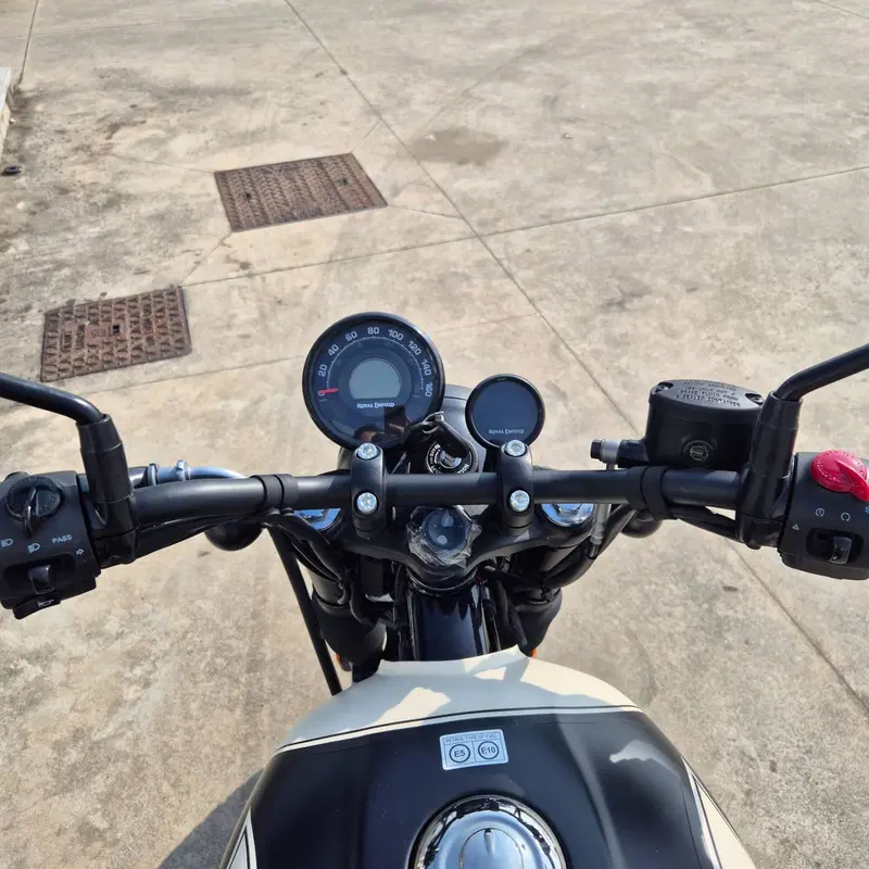Royal Enfield HNTR 350 (2022 - 26) (6)
