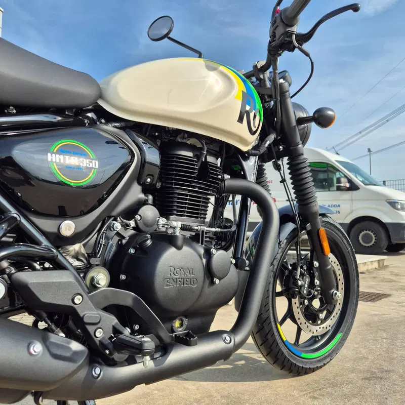 Royal Enfield HNTR 350 (2022 - 26) (5)