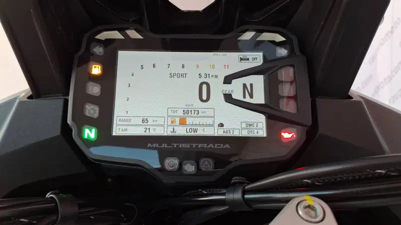 Ducati Multistrada 1200 S (2015 - 17) (4)