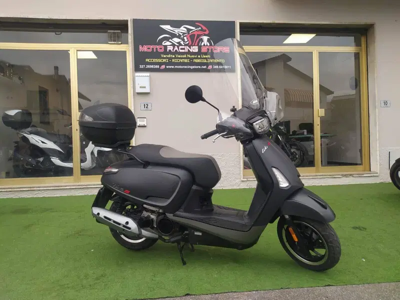 Kymco Like 125 Sport (2021 - 25) (3)