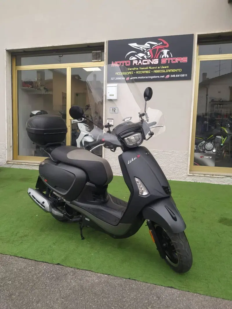 Kymco Like 125 Sport (2021 - 25) (2)