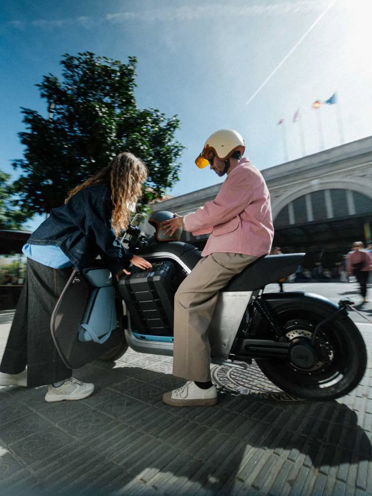 ANY svela il LUV1, lo spazio di un SUV ma su due ruote, alla Milano Design Week (7)
