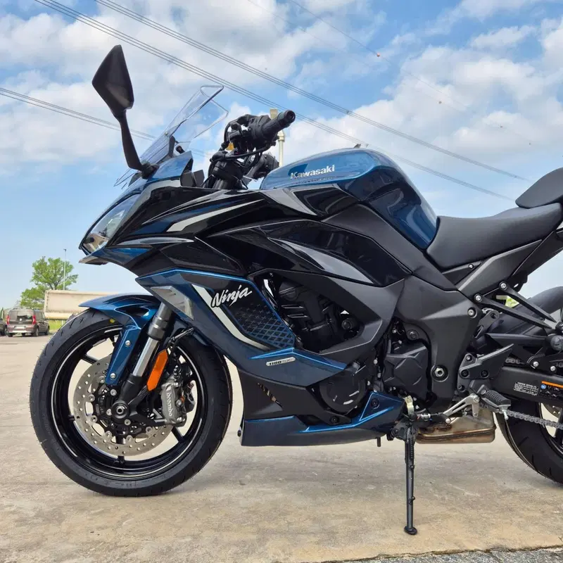 Kawasaki Ninja 1100 SX SE (2025 - 26) (4)