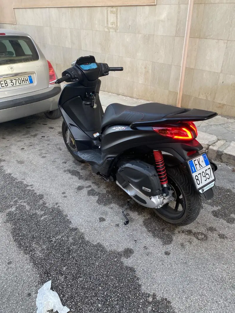 Piaggio Medley 125 S ABS (2021 - 24) (3)