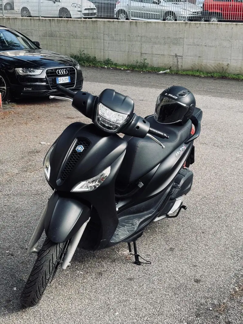 Piaggio Medley 125 S ABS (2021 - 24) (5)
