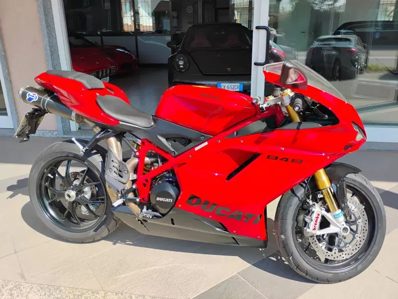 Ducati 848 EVO (2010 - 12)