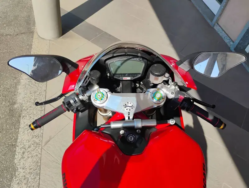 Ducati 848 EVO (2010 - 12) (8)