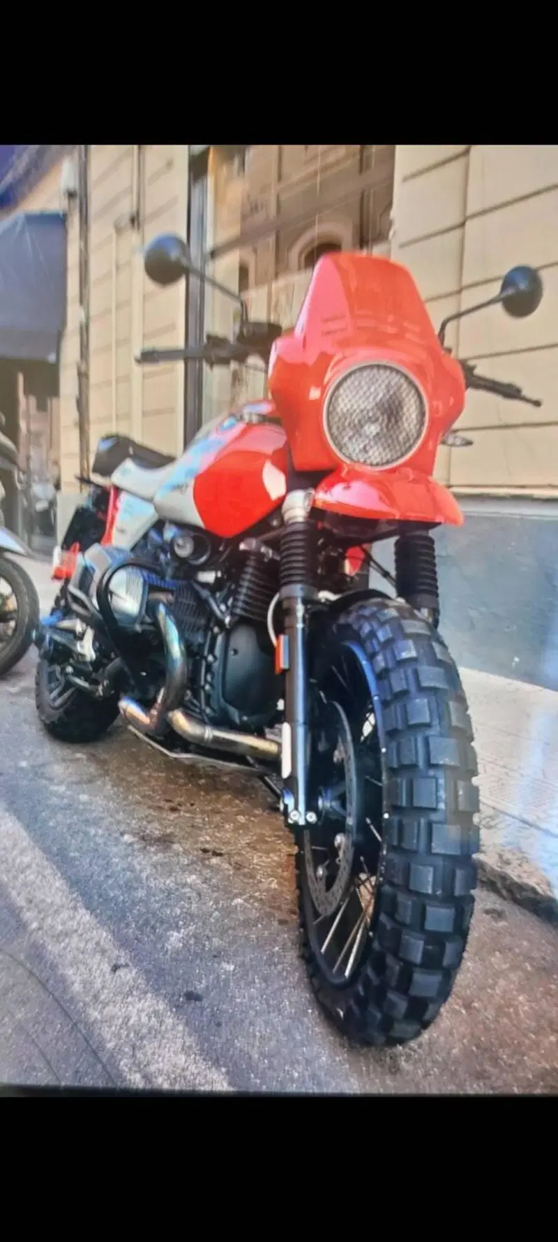 Bmw R nineT Urban GS 1200 (2017 - 20)