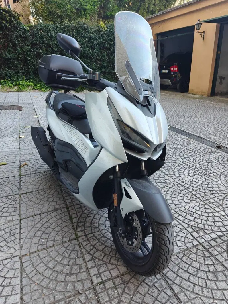 Zontes ZT350-D (2023 - 25)