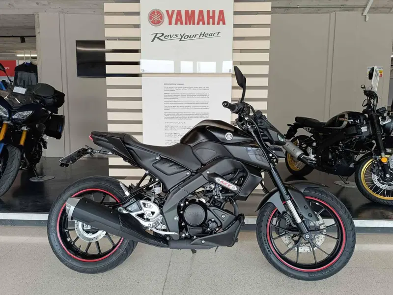 Yamaha MT-125 (2021 - 24)