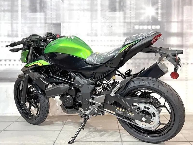 Kawasaki Z 125 (2025 - 26) (2)