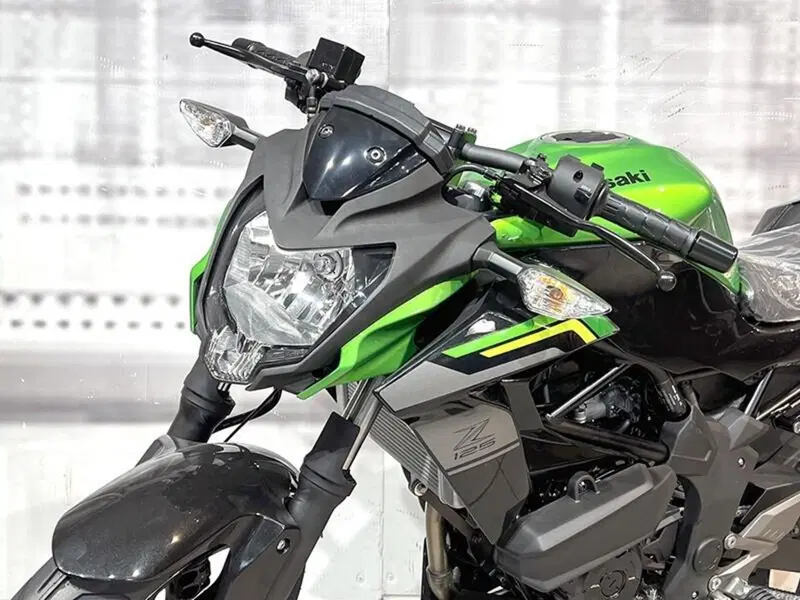 Kawasaki Z 125 (2025 - 26) (4)