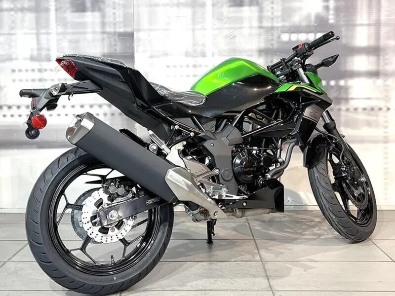 Kawasaki Z 125 (2025 - 26) (8)