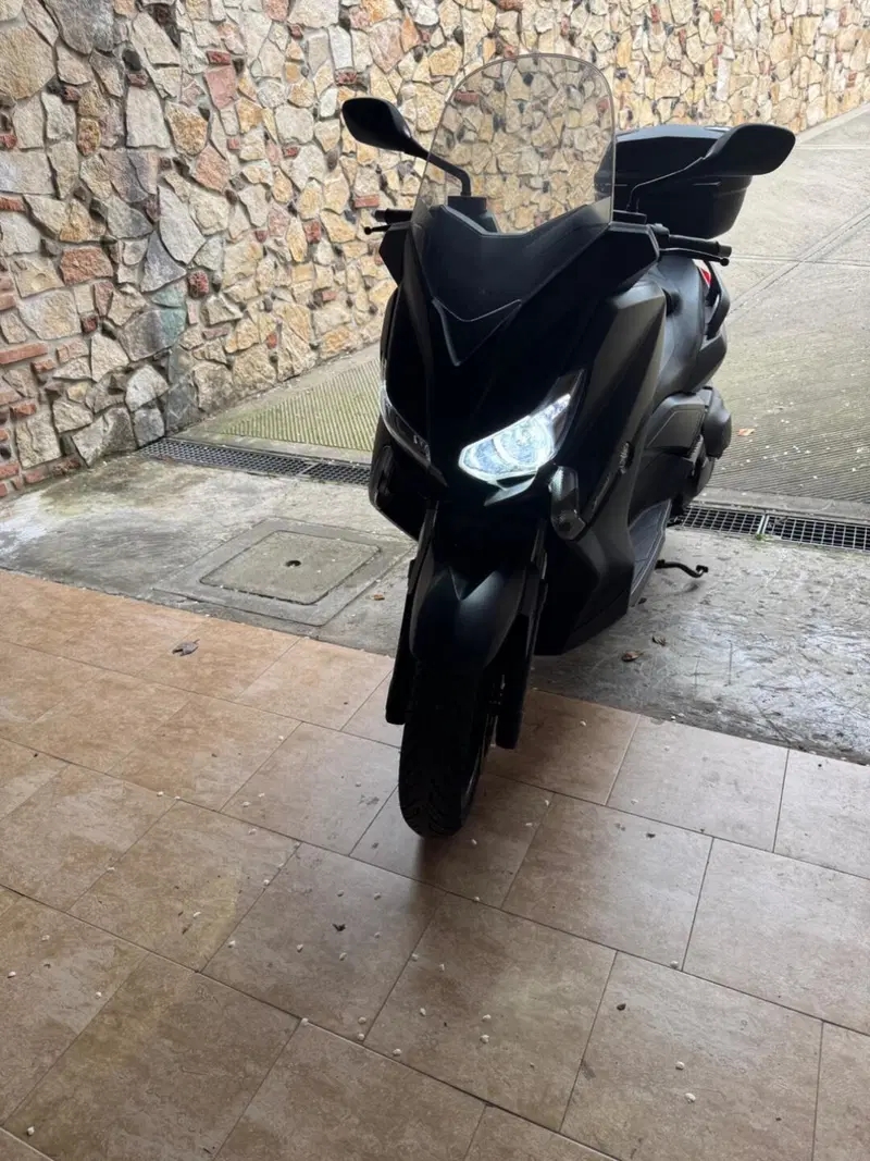 Yamaha X-Max 400 ABS (2013 - 16)
