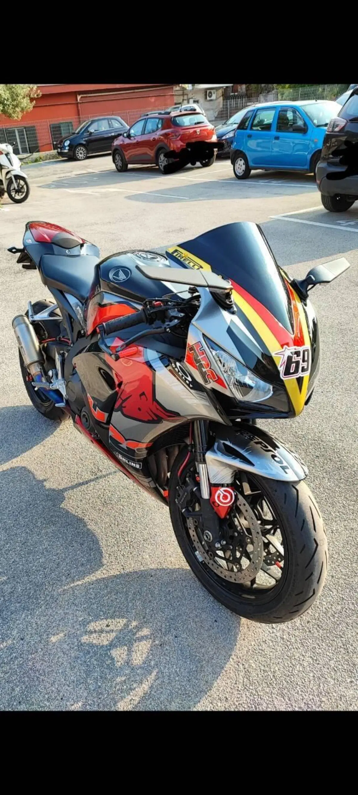 Honda CBR 1000 RR Fireblade (2012 - 16)