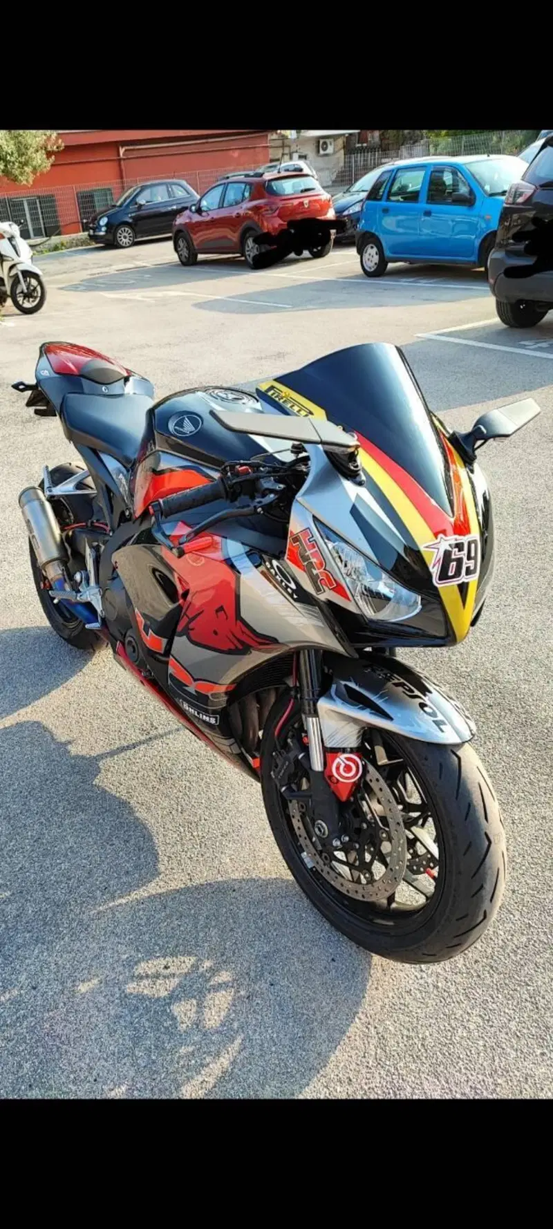 Honda CBR 1000 RR Fireblade (2012 - 16)