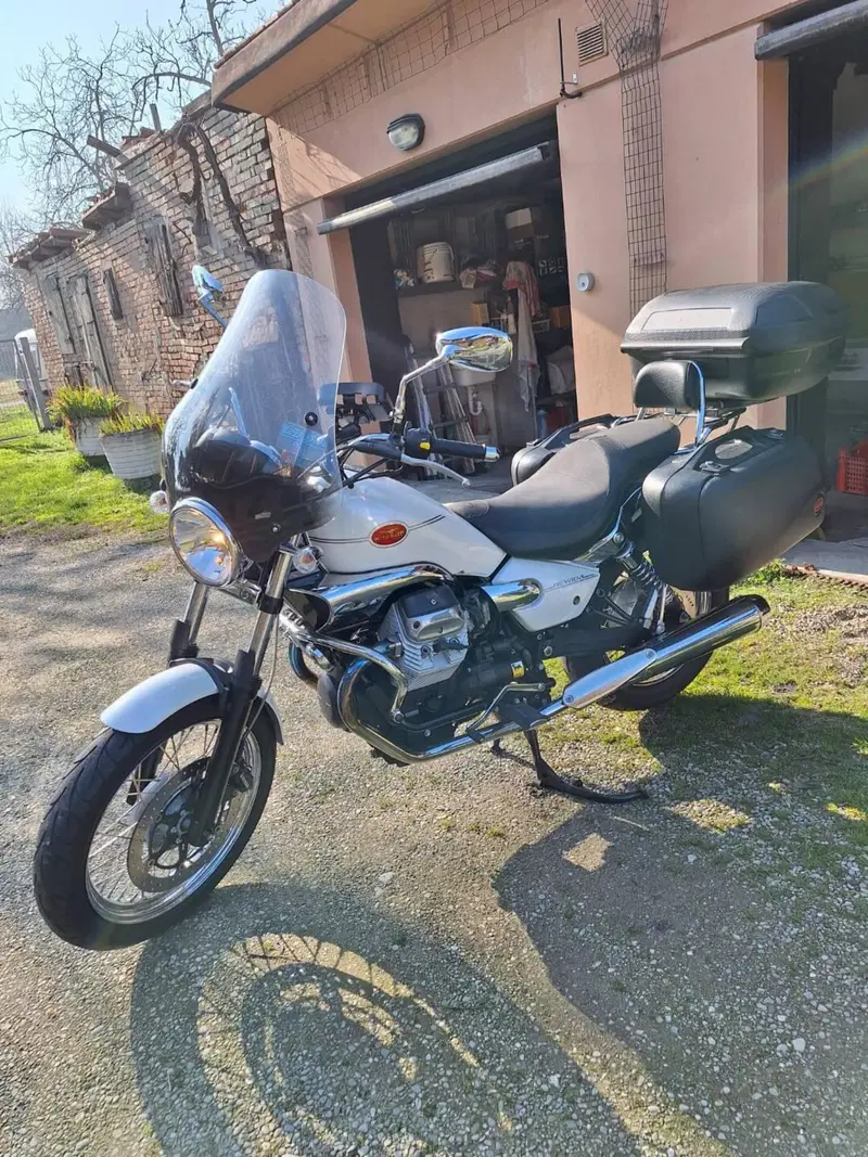 Moto Guzzi Nevada 750 Anniversario (2012 - 13)