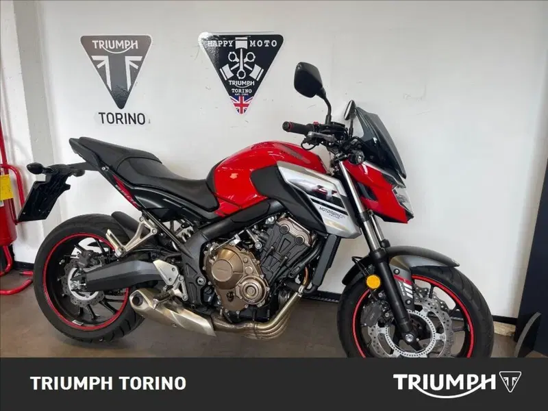 Honda CB 650 F (2017 - 18)