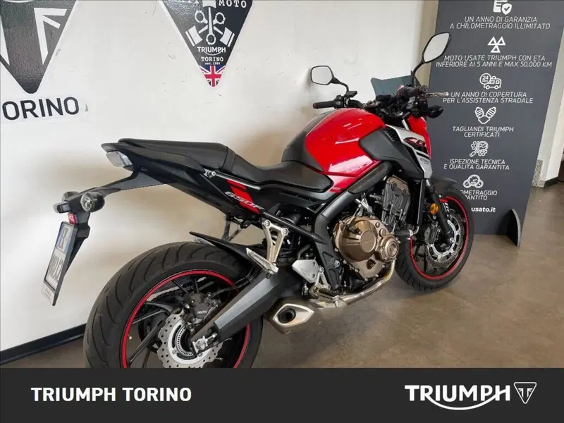 Honda CB 650 F (2017 - 18) (2)
