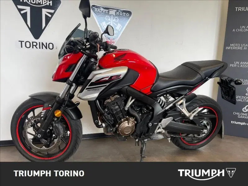 Honda CB 650 F (2017 - 18) (4)