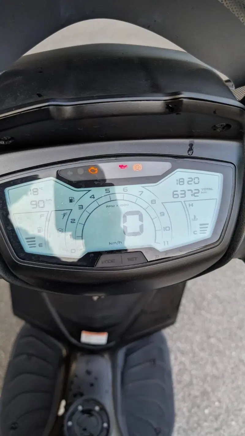 Piaggio Medley 125 S ABS (2021 - 24) (5)