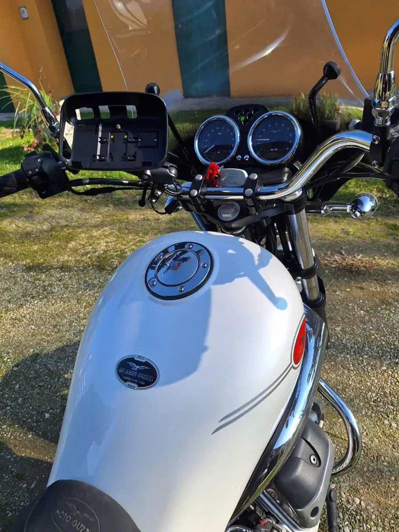Moto Guzzi Nevada 750 Anniversario (2012 - 13) (14)