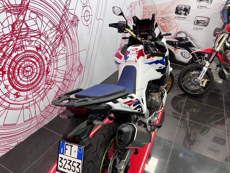 Honda Africa Twin CRF 1100L Adventure Sports DCT (2024 - 26) (4)