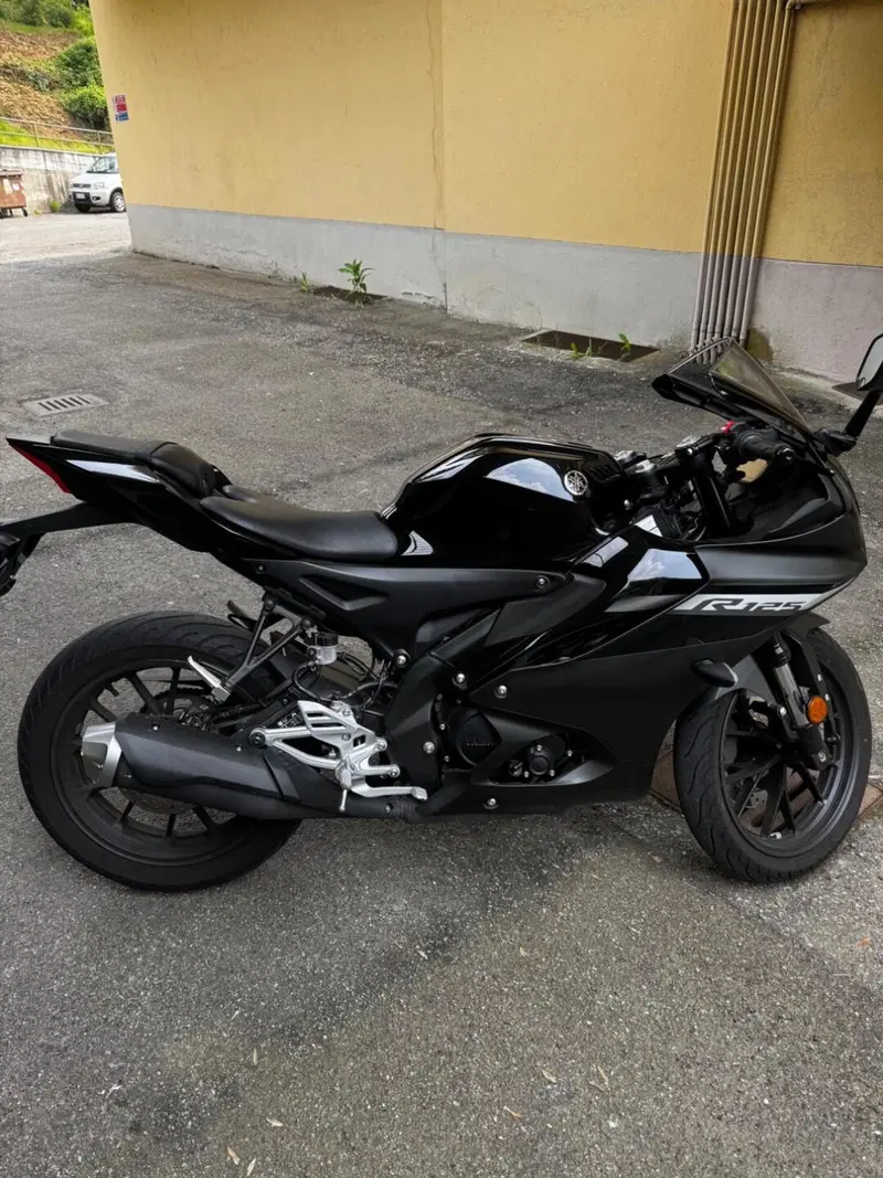 Yamaha YZF R125 (2023 - 26) (2)