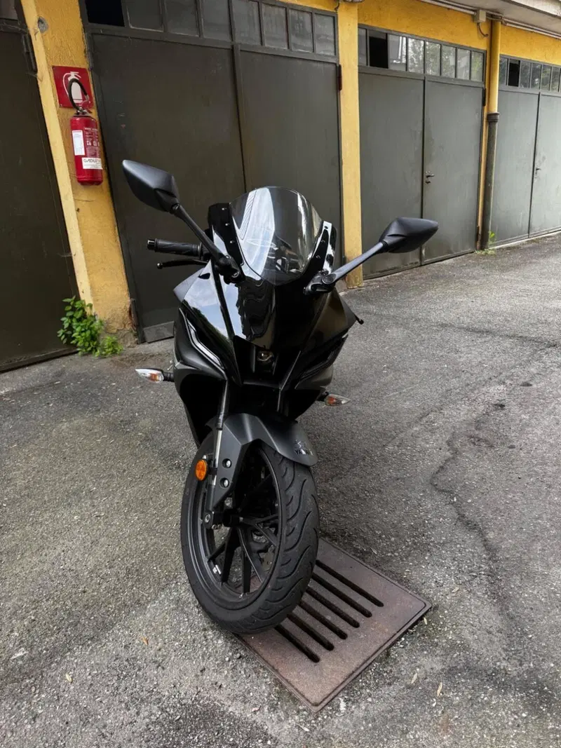 Yamaha YZF R125 (2023 - 26) (3)