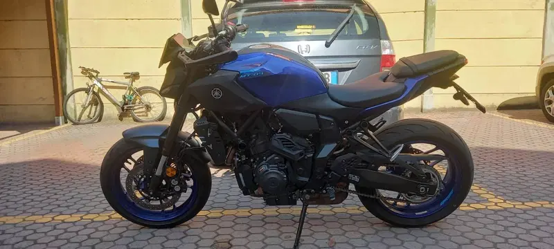 Yamaha MT-07 Y-AMT (2025 - 26)