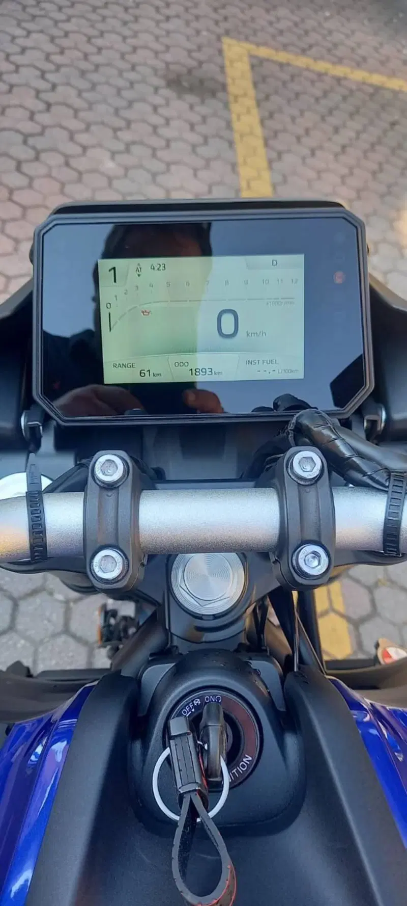 Yamaha MT-07 Y-AMT (2025 - 26) (6)