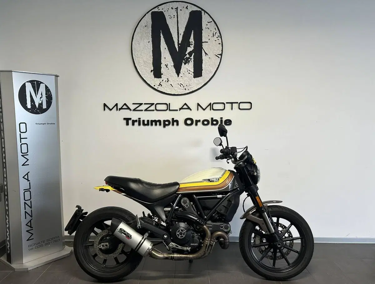 Ducati Scrambler 800 Mach 2.0 (2017 - 19)