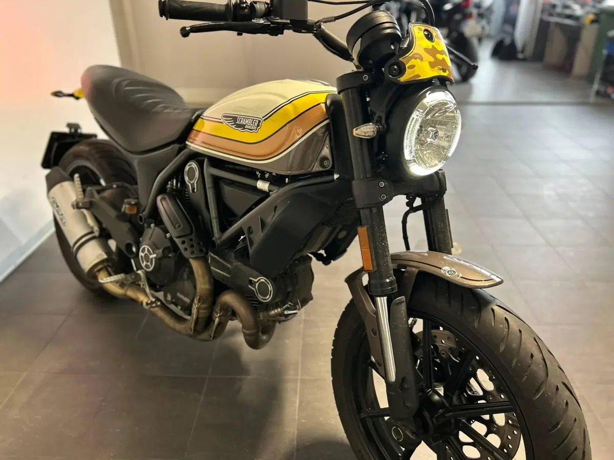 Ducati Scrambler 800 Mach 2.0 (2017 - 19) (9)