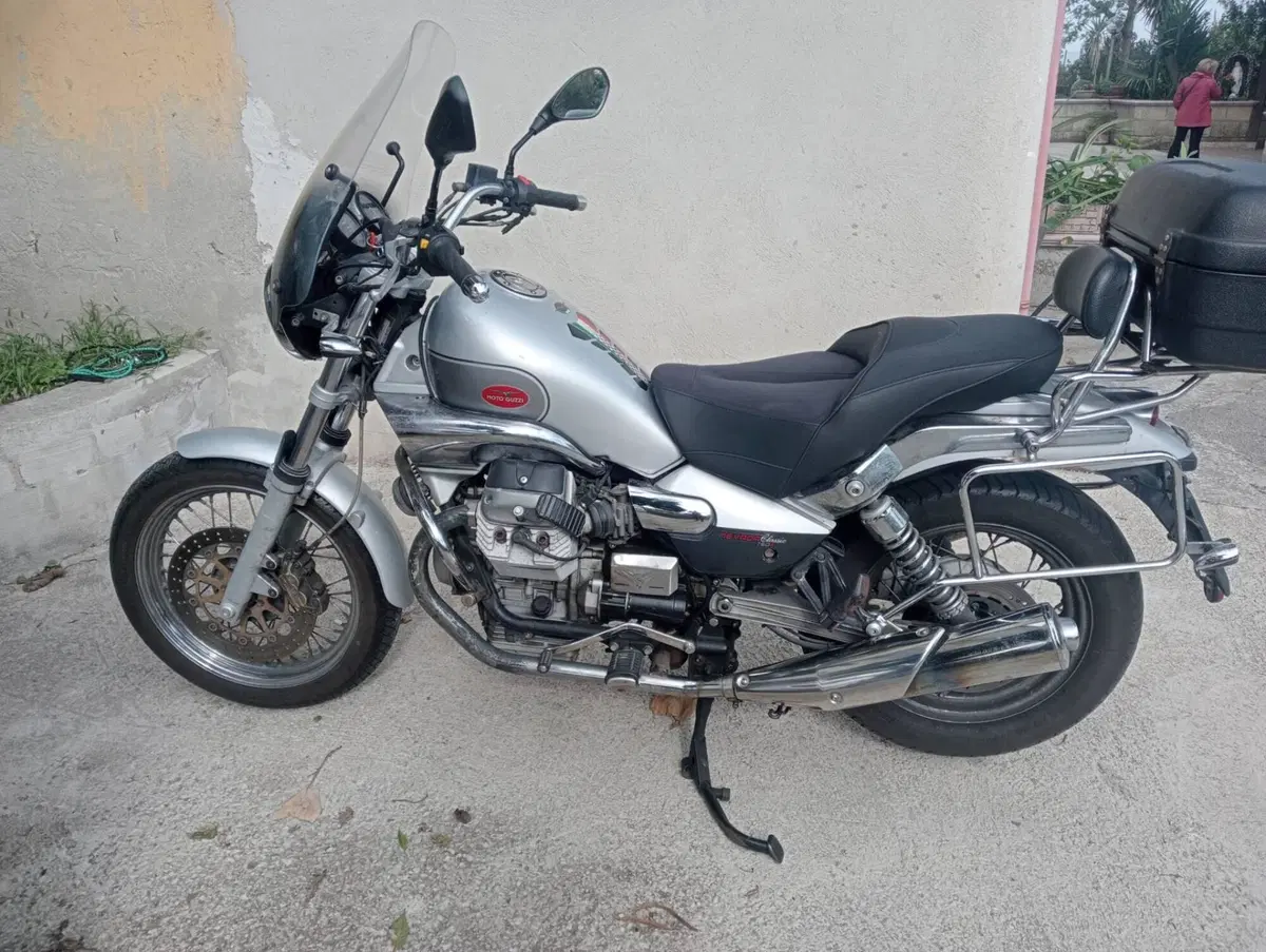 Moto Guzzi Nevada 750 (2002 - 06)