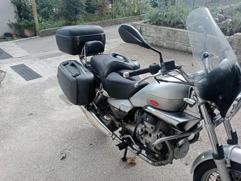Moto Guzzi Nevada 750 (2002 - 06) (6)