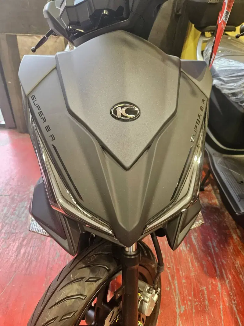 Kymco Super 8 50 R (2022 - 26) (2)