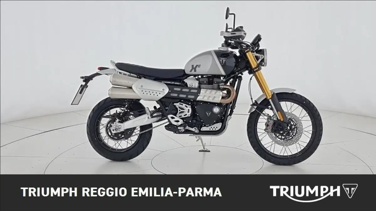 Triumph Scrambler 1200 XE (2026)