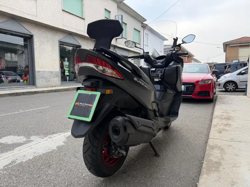 Suzuki Burgman AN 400 (2017 - 20) (5)