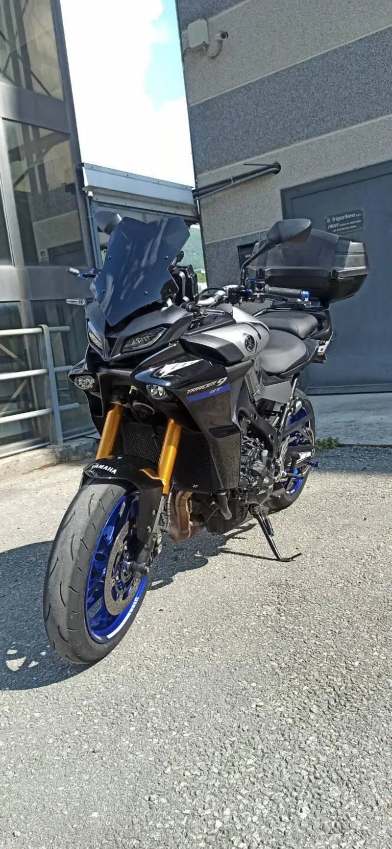 Yamaha Tracer 9 GT (2021 - 24)