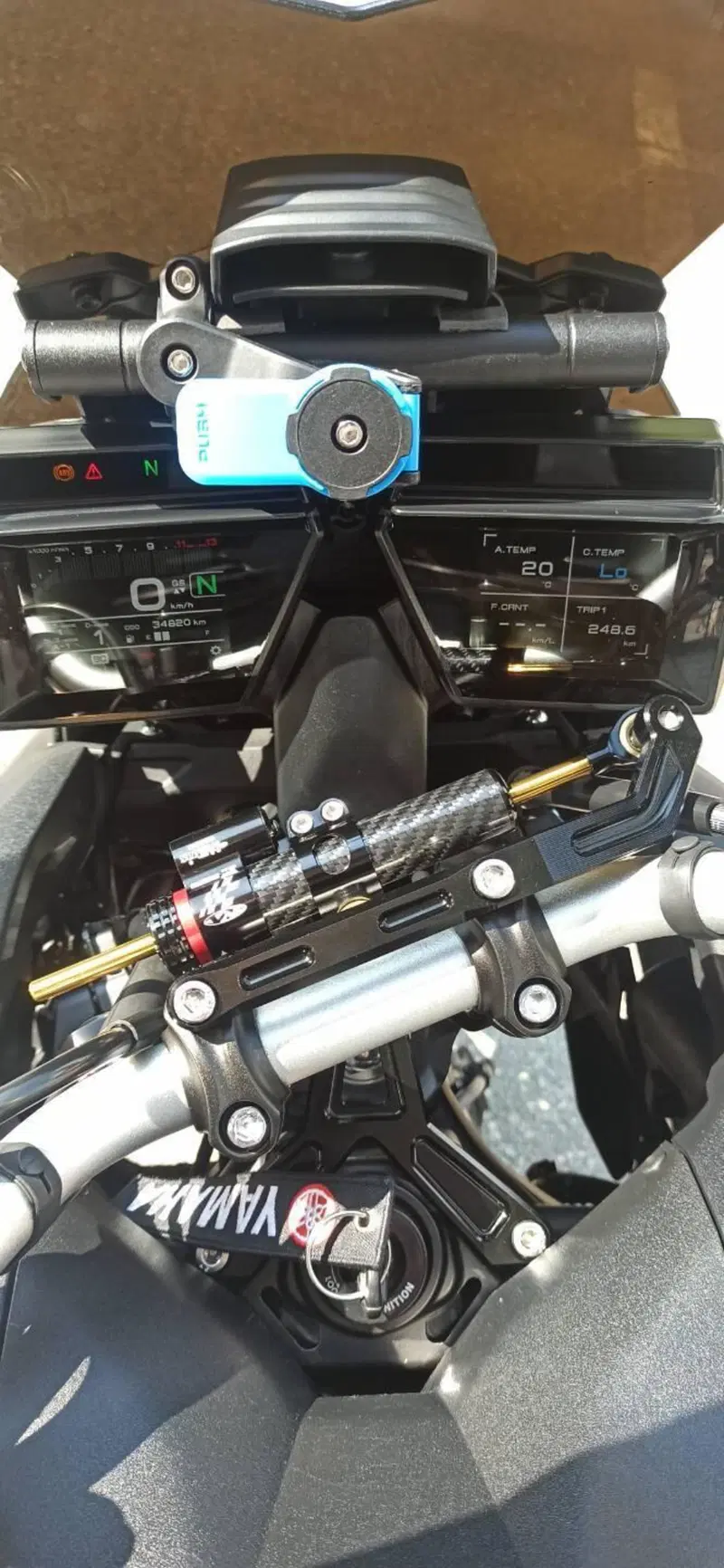 Yamaha Tracer 9 GT (2021 - 24) (5)