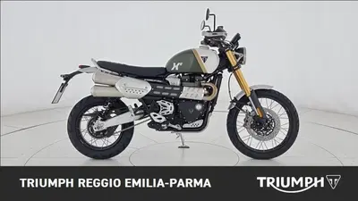 Triumph Scrambler 1200 XE (2026) nuova
