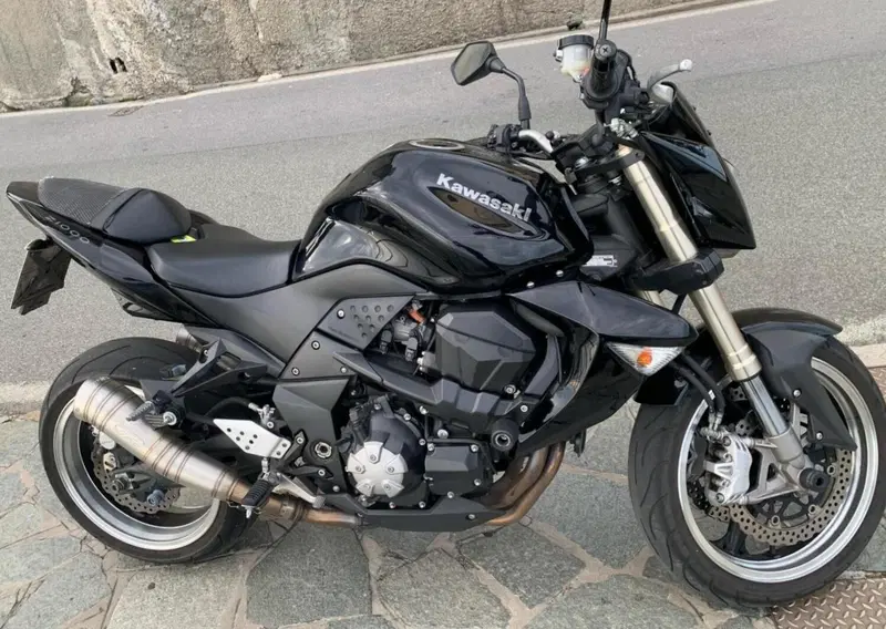 Kawasaki Z 1000 (2007 - 09) (3)