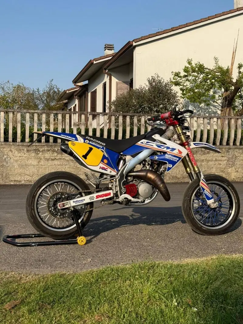 HM CRM 125 Derapage Competition 2t (2011 - 13)